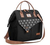 Lekesky Sac Isotherme Repas Femme 15 L Lunch Bag Glaciere Souple Isotherme,Sac Repas Portable Multi-usages Polyfonctionnel et étanche, Lunch Box pour Étudian/Bureau/Pique-nique
