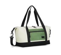 Lekespring Ryanair Bagage à main Easyjet 40 x 20 x 25 cm Bagage à main 45 x 36 x 20 cm pour avion Sac de voyage Petit Weekender pour homme et femme, Beige/vert, 40x20x25cm