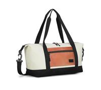 Lekespring Ryanair Bagage à main Easyjet 40 x 20 x 25 cm Bagage à main 45 x 36 x 20 cm pour avion Sac de voyage Petit Weekender pour homme et femme, Beige/orange, 40x20x25cm