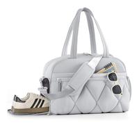 Lekespring Sac de voyage pour femme - Léger - Avec compartiment à chaussures - Sac de weekend - Sac de gym - Sac de clinique - Naissance - Sac d'hôpital - Sac de voyage pour avion, voyage, fitness