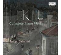 Lekeu / Salvatori – Œuvres complètes pour piano – CD (Edel)