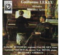 Lekeu - Melodies & Piano Pieces