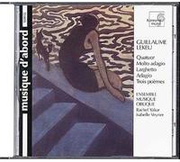 Lekeu, Musique De Chambre Et Trois Mélodies Pour Soprano Et Piano