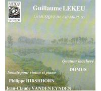 Lekeu - Quartet/Sonata for Violin & Piano