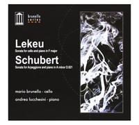 Mario Brunello – Lekeu-Schubert – CD – Import – Harmonia Mundi
