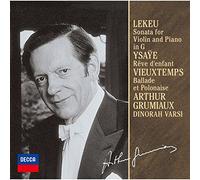 Lekeu / Ysaye / Grumiaux, Arthur - Lekeu: Violin Sonata. Ysaye: Reve D'Enfant
