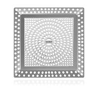 LEKEYE Bonde de Douche en Acier Inoxydable et Silicone