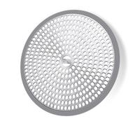 LEKEYE Siphon de Douche en Acier Inoxydable et Silicone