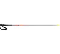 Leki - Neotrail FX.One Superlite - Bâtons de trail - 120 cm - bright red / neon yellow / naturalcarbon