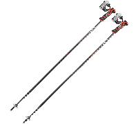 LEKI Airfoil 3d - Mixte - Gris / Noir / Rouge - taille 125- modèle 2025
