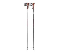 Leki Alpino Airfoil 3d Poles Argenté 125 cm