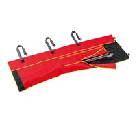 Leki - Alpine Ski Wrap Bag - Housse ski Bright Red / Black Neon Yellow - 210 x 33 cm