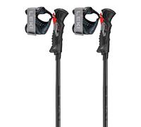 Leki - Airfoil 14 TR - Bâtons de ski - 120 cm - black / dark anthracite