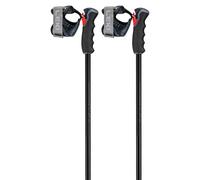 Leki - Black Venom GS TR - Bâtons de ski - 125 cm - black / carbon structure