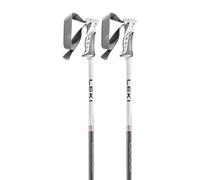 Bâtons ski alpin Leki Bliss (Gris/Blanc) femme 125