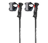 Leki - Carbon 14 TR - Bâtons de ski - 130 cm - natural carbon / black / white