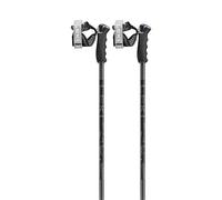 Leki - Detect S - Bâtons de ski - 115 cm - dark anthracite / black