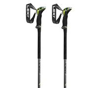LEKI Bâtons de ski Guide Lite 2 Carbon Mixte Noir/Gris/Jaune Taille unique Modèle 2026