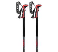 BÃ¢tons de randonnÃ©e Leki Haute Route 2 (Red/Black) OS