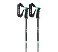 Leki - Women's Neolite Airfoil - Bâtons de ski - 120 cm - gunmetal / black / light turquoise