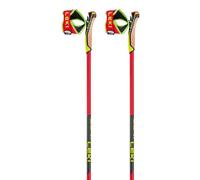 BÃ¢tons ski de fond LEKI PRC 750 (Bright Red/Neonyellow/Black) 140 cm