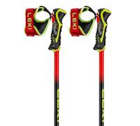 Leki - Venom SL TR - Bâtons de ski - 120 cm - bright red / violet / neon yellow