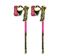 Leki - Venom SL TR - Bâtons de ski - 125 cm - neon pink / neon orange / neon yellow
