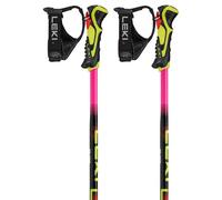 Leki - Bâtons de compétition - WCR Evo Lite SL TR Pink en Aluminium - Taille 105 cm - Rose Rose 105 cm