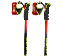 Leki - WCR Pro GS TR - Bâtons de ski - 125 cm - bright red / violet / neon yellow