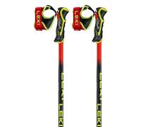 Leki - WCR Pro SL TR - Bâtons de ski - 125 cm - bright red / violet / neon yellow