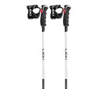 Bâtons Leki Carbon 14 3D blanc noir femme (paire) - 120