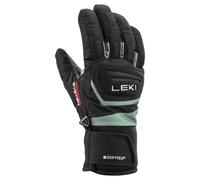 Leki - Griffin 3D Junior - Gants - 7 - black / dusty green