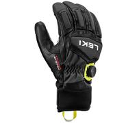 Leki Gants de ski alpin GRIFFIN TUNE 3D BOA Noir-Graphite-Ice Lemon Taille 7