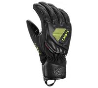 Leki - Wcr C-Tech 3D Junior Black Ice Lemon - 5 - Gant de ski