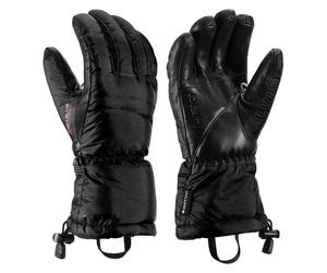 Leki Alpino Glace 3d Gloves Noir 8.5 Femme