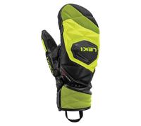 Leki Moufles de ski enfant WCR VENOM 3D black/ice lemon 26/27 - 8,0