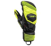 Moufles Leki WCR Venom SL 3D noir jaune fluo - 9.5