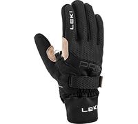 LEKI Bâton de Ski Unisexe Noir/Sable 9,5 cm