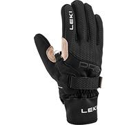 LEKI Bâton de Ski Unisexe pour Adulte Noir/Sable Taille 7.5