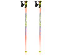 Leki - Bâtons de compétition - WCR Evo Lite SL TR Red en Aluminium - Taille 100 cm - Rouge Rouge 100 cm