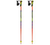 Leki - Bâtons de compétition - WCR Evo Lite SL TR Red en Aluminium - Taille 95 cm - Rouge Rouge 95 cm