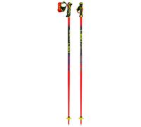 Leki - WCR Pro SL TR - Bâtons de ski - 120 cm - bright red / violet / neon yellow