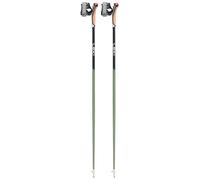 Leki - Bâtons de marche nordique - Flash Carbon - Taille 105 cm - Noir Noir 105 cm