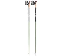 Leki - Bâtons de marche nordique - Flash Carbon - Taille 115 cm - Noir Noir 115 cm