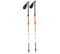 Leki - Bâtons de randonnée en aluminium et carbone - Skysolo FX Carbon en Aluminium - Orange Orange
