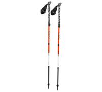 Leki - Bâtons de randonnée en carbone - Skysolo FX One Carbon - Taille 130 cm - Orange Orange 130 cm