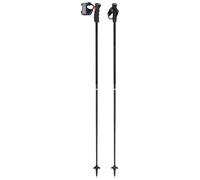 Leki - Black Venom GS TR - Bâtons de ski - 130 cm - black / carbon structure