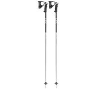 Leki - Bâtons de ski alpin - Stella S Lady White Anthracite en Aluminium - Taille 110 cm - Gris Gris 110 cm