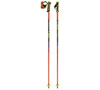 Leki - Venom SL TR - Bâtons de ski - 125 cm - bright red / violet / neon yellow