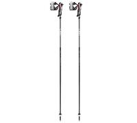 Leki Carbon 14 3D Bâtons de ski 120 Noir